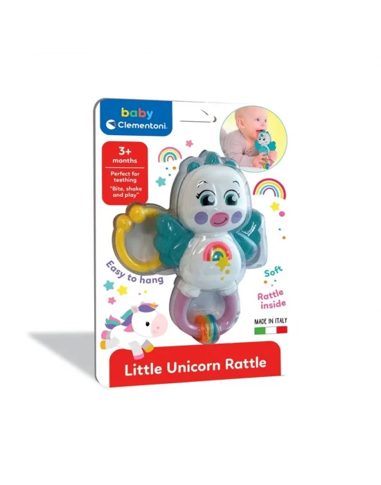 17778 Baby Clementoni - Sevimli Unicorn Çıngırak