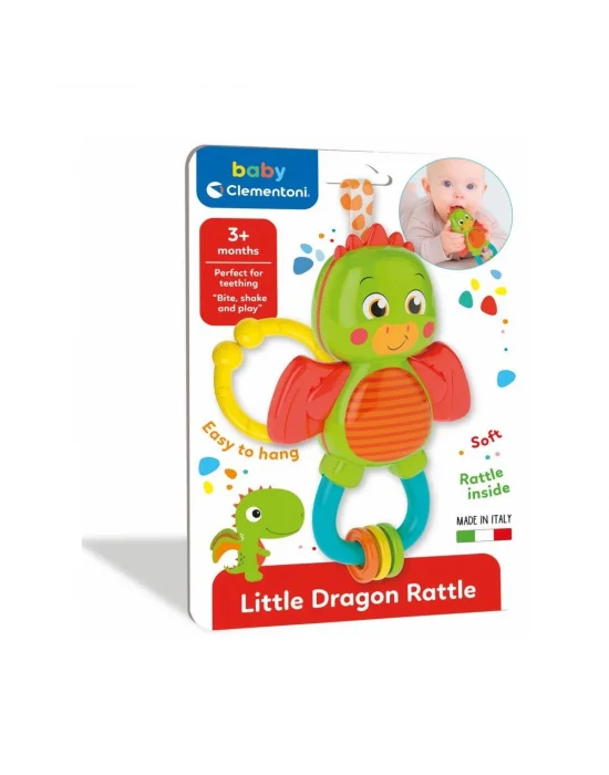 17779 Baby Clementoni - Sevimli Ejderha Çıngırak