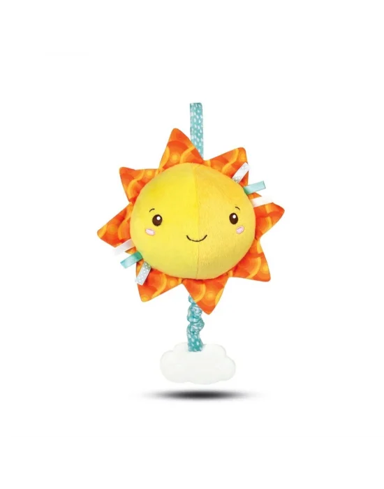 17795 Baby Clementoni - Müzikli Pelüş Güneş