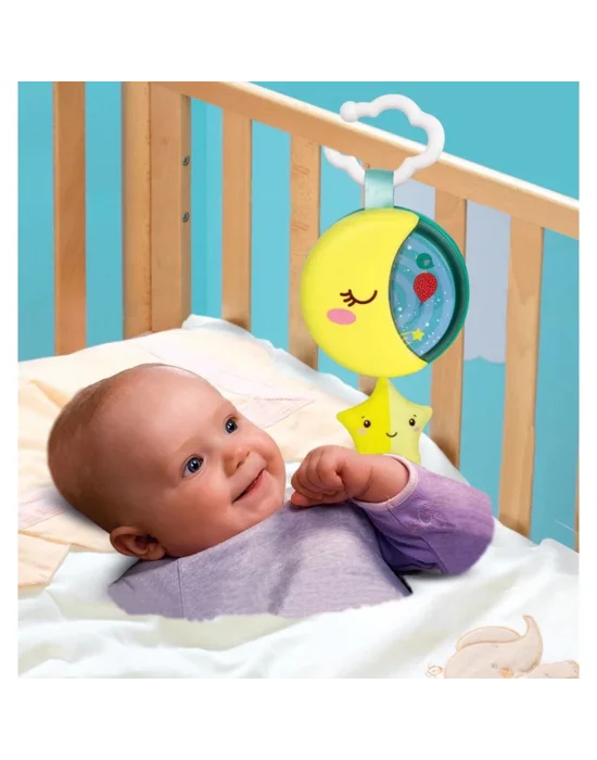 17796 Baby Clementoni - Melodili Ay Müzik Kutusu