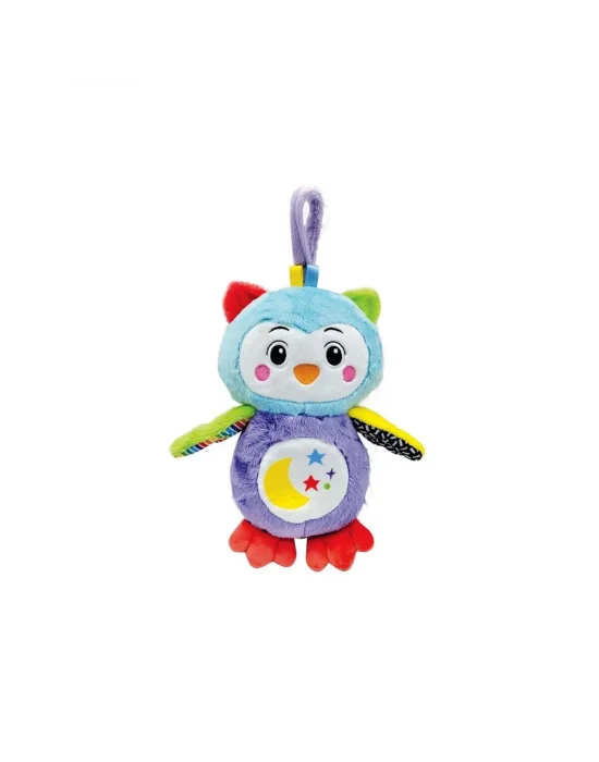 17801 Baby Clementoni - Işıklı Pelüş Baykuş