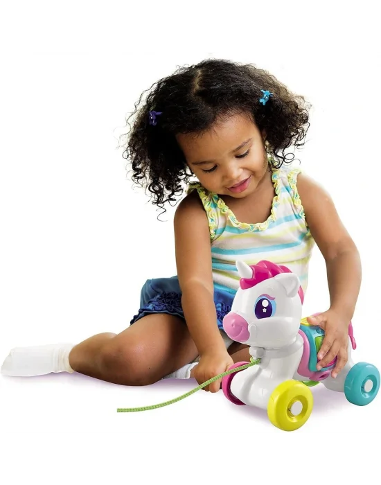 17813 Baby Clementoni - Çek Çek Unicorn