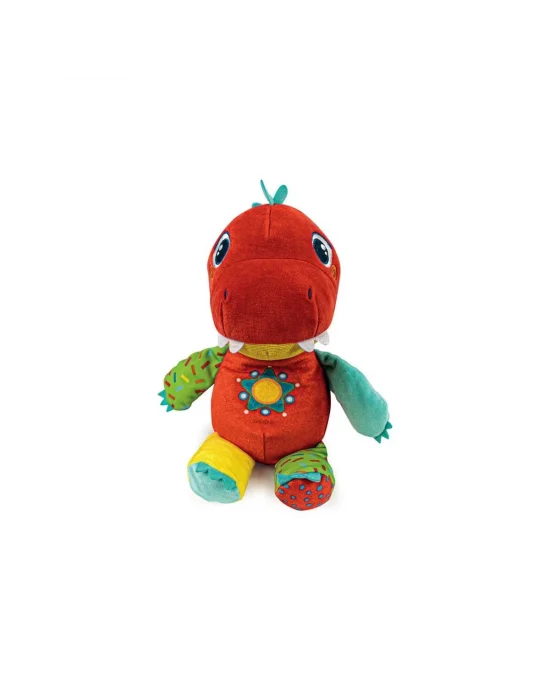17847 Baby Clementoni - Trex Dinozor Peluş Oyuncak