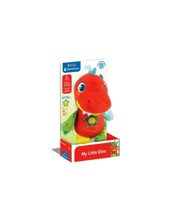 17847 Baby Clementoni - Trex Dinozor Peluş Oyuncak