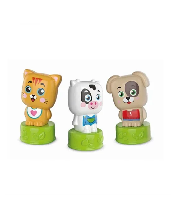 17849 Soft Clemmy - Yumuşak Blok Sevimli Hayvanlar +9 Ay