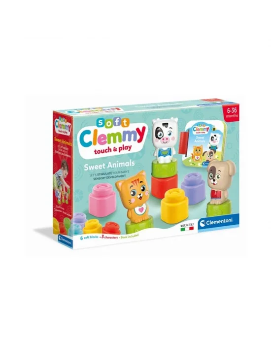 17849 Soft Clemmy - Yumuşak Blok Sevimli Hayvanlar +9 Ay