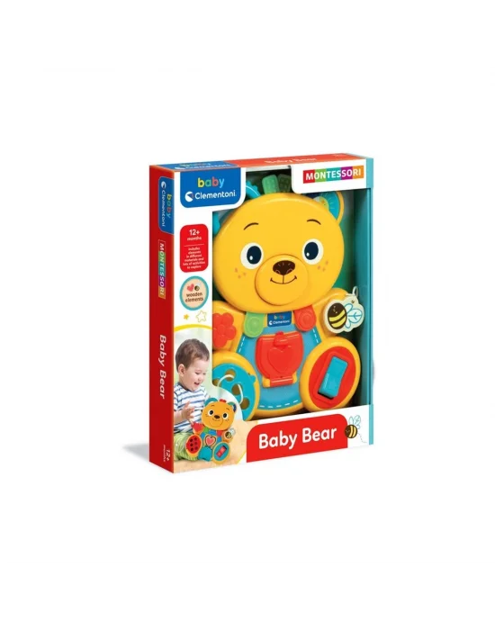 17856 Baby Clementoni - Montessori Aktiviteli Ayıcık