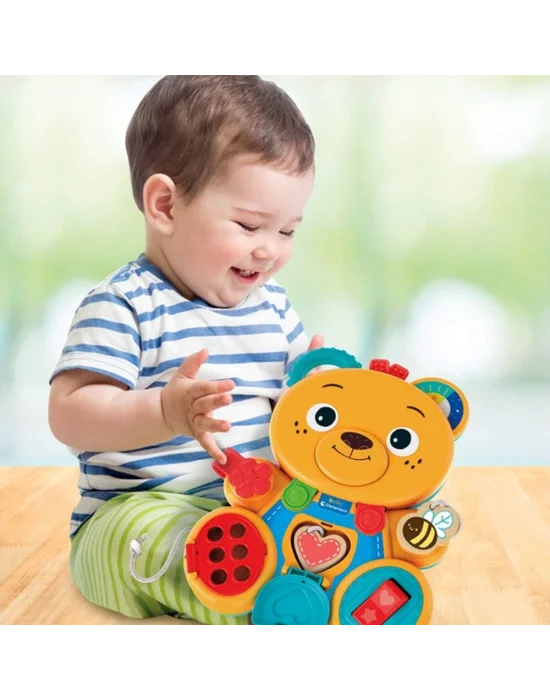 17856 Baby Clementoni - Montessori Aktiviteli Ayıcık
