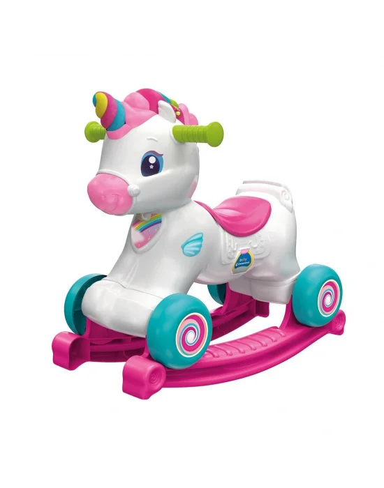 17883 Baby Clementoni - İnteraktif Unicorn 3ü 1 Arada