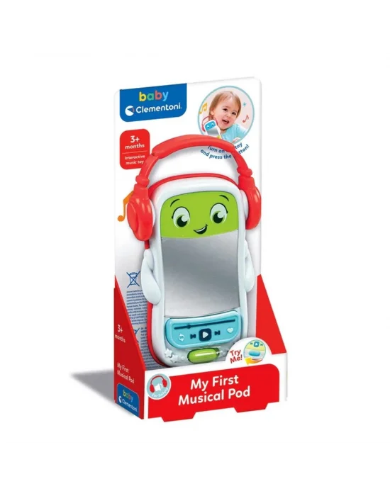 17894 Baby Clementoni - Müzik Çalar