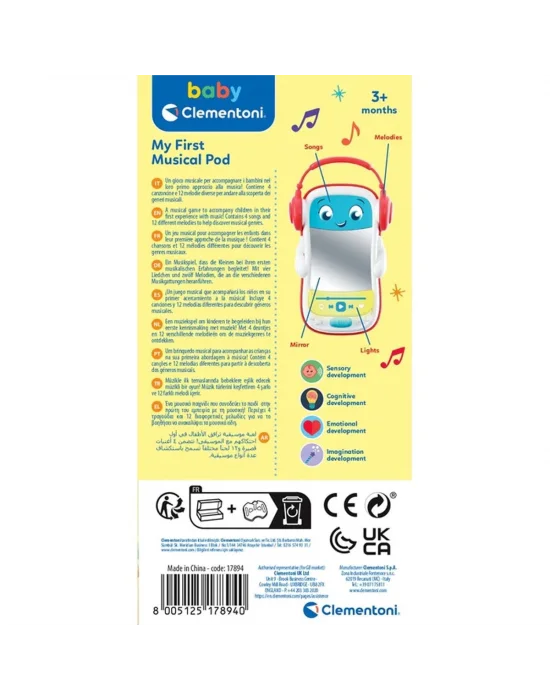 17894 Baby Clementoni - Müzik Çalar