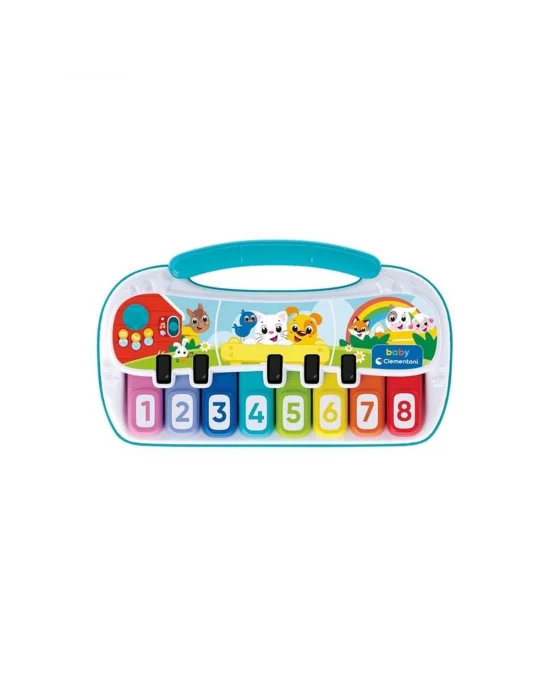 17901 Baby Clementoni - Sevimli Hayvanlar Piyanosu