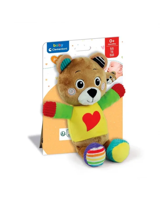 17906 Baby Clementoni - Yumuşacık Ayıcık