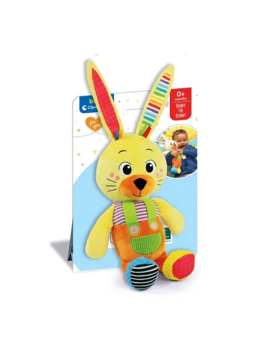 17907 Baby Clementoni - Yumuşacık Tavşancık