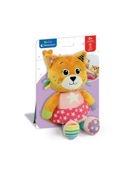 17908 Baby Clementoni - Yumuşacık Kedicik