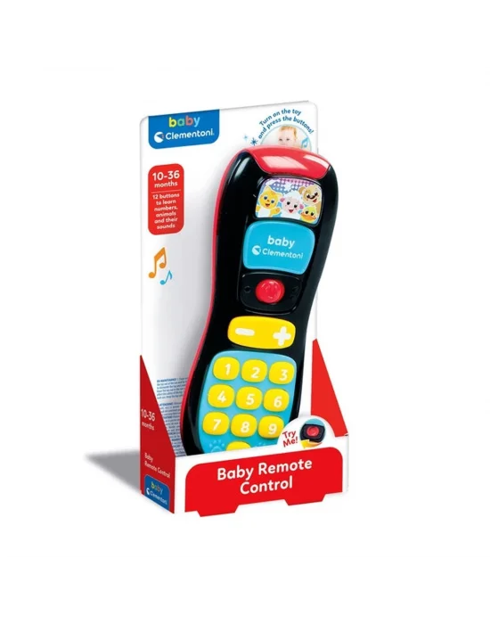 17910 Baby Clementoni - Uzaktan Kumanda