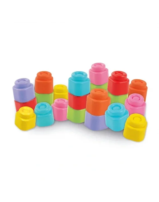 17988 Soft Clemmy - Yumuşak Blok Oyun Seti - 10 Parça