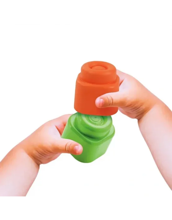 17988 Soft Clemmy - Yumuşak Blok Oyun Seti - 10 Parça