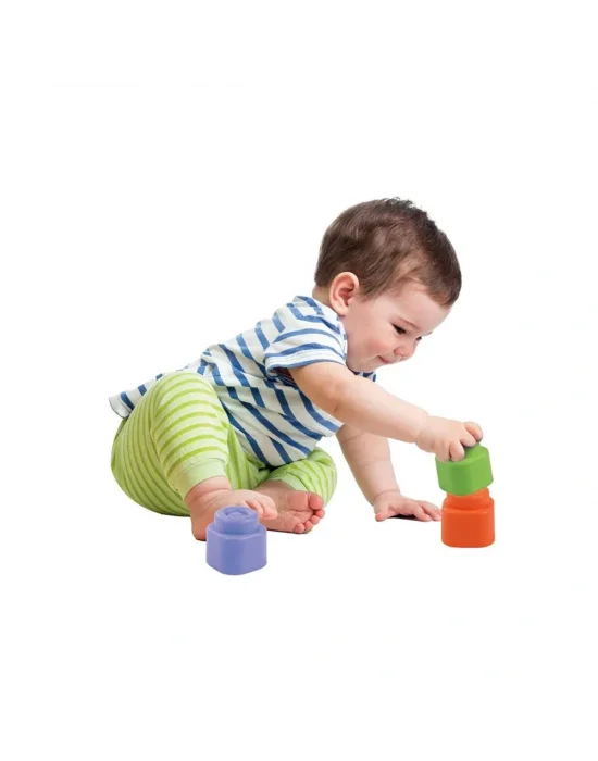 17988 Soft Clemmy - Yumuşak Blok Oyun Seti - 10 Parça