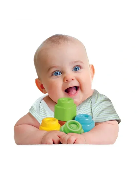 17988 Soft Clemmy - Yumuşak Blok Oyun Seti - 10 Parça