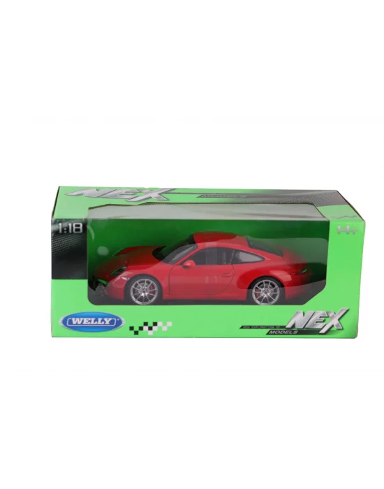 18047 Welly Dıe Cast 1 18 Porsche 911