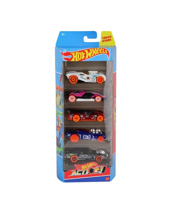 1806 Hot Wheels Beşli Araba Seti