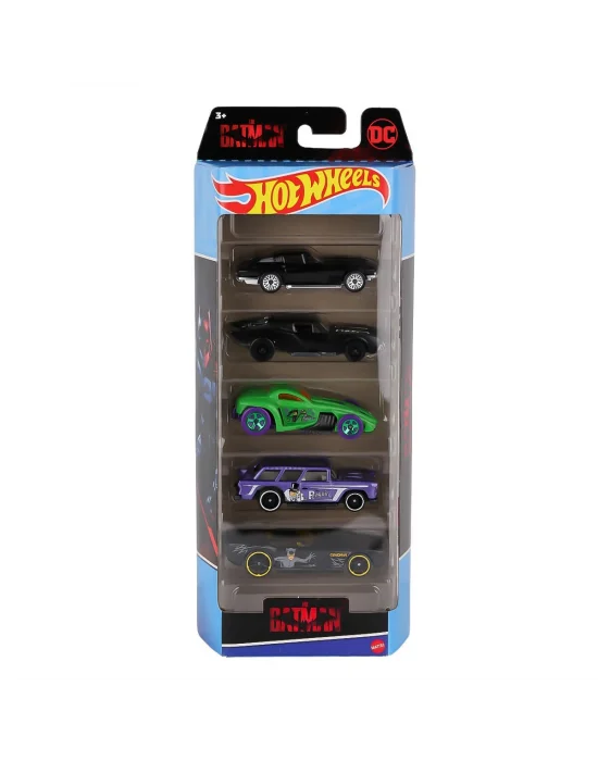 1806 Hot Wheels Beşli Araba Seti