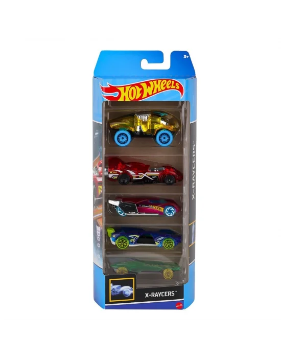 1806 Hot Wheels Beşli Araba Seti