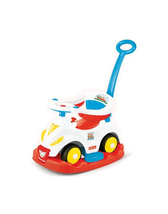 1812 Fisher Price Smile Araba 4ü 1 Arada