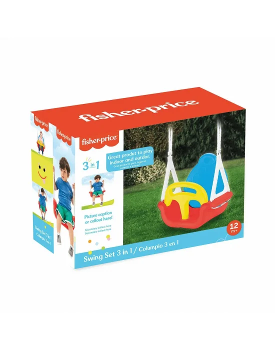 1816  Fısher-prıce Jumbo Salıncak Kutuda