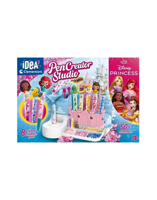 18202 Idea Clemetoni - Kalem Tasarım Stüdyosu Disney Prensesleri