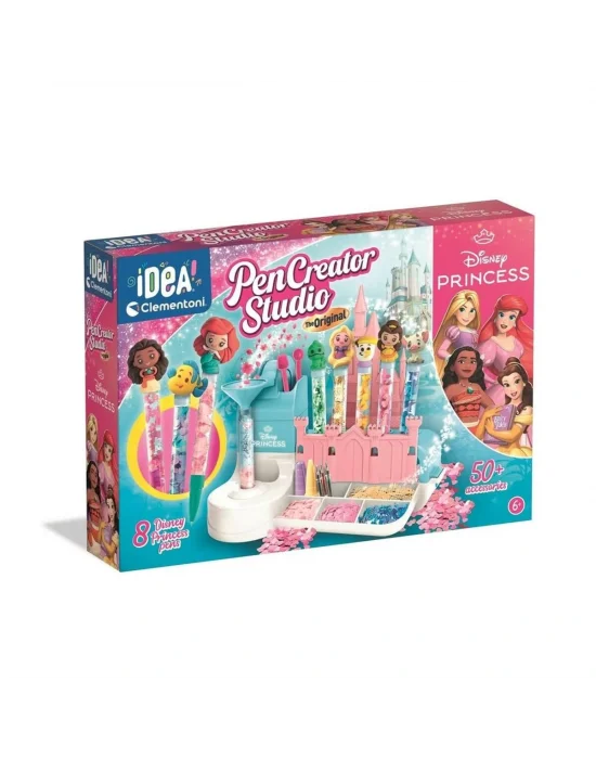 18202 Idea Clemetoni - Kalem Tasarım Stüdyosu Disney Prensesleri