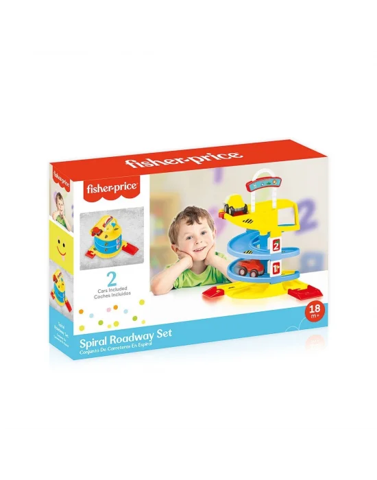 1826 Fısher Prıce Spıral Yol Set