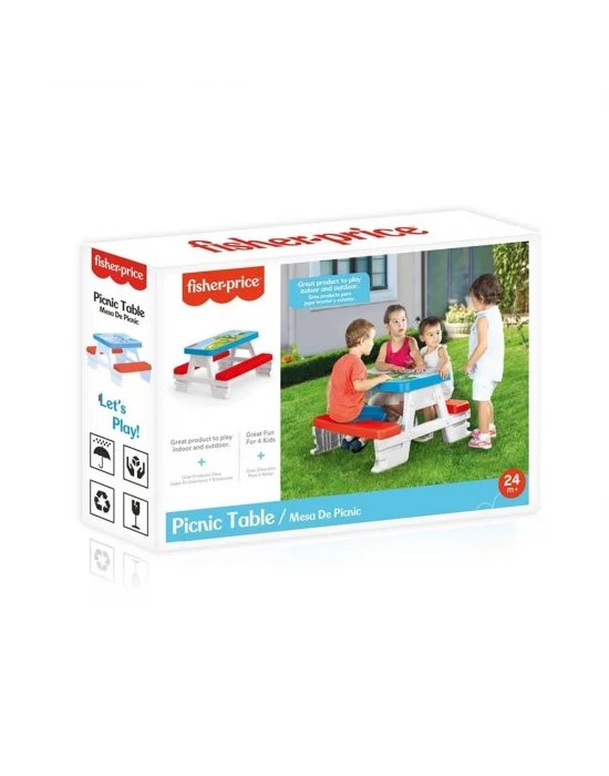 1838 Fisher - Price Oyuncak Piknik Masası