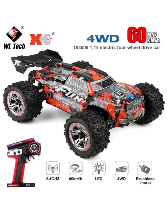 184008 1 18 Wl Toys Elektrikli Brus