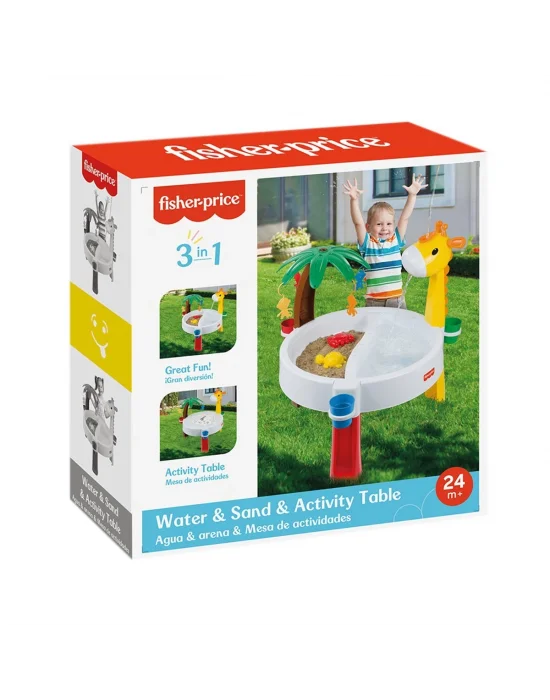 1848 Fisher Price Su Ve Kum Aktivite Masası 3ü 1 Arada