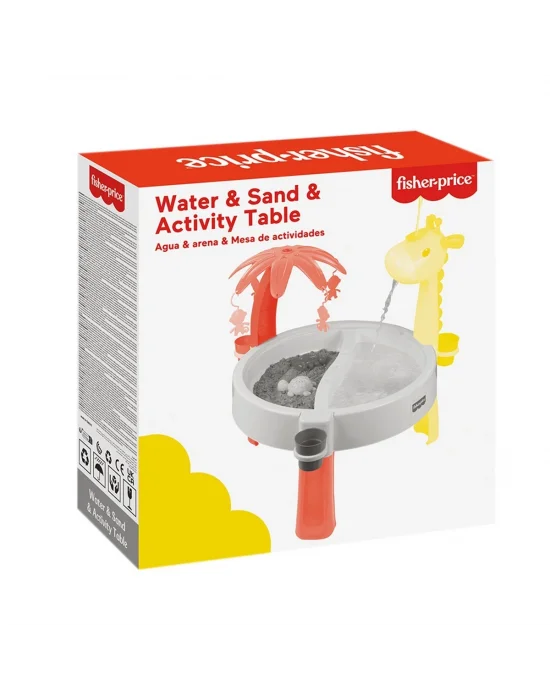 1848 Fisher Price Su Ve Kum Aktivite Masası 3ü 1 Arada