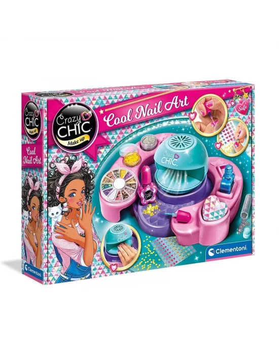 18599 Havalı Tırnak Tasarımları - Crazy Chic