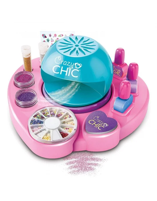 18599 Havalı Tırnak Tasarımları - Crazy Chic