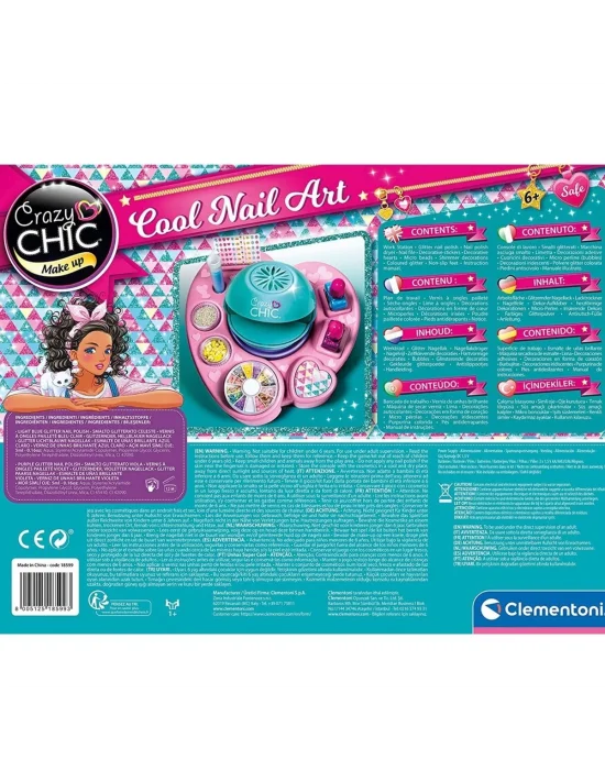 18599 Havalı Tırnak Tasarımları - Crazy Chic