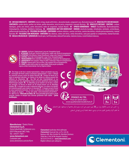 18634 Crazy Chic - Mesaj Bileklikler