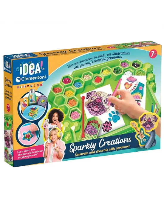 18716 Idea Clemetoni - Işıltılı Tasarımlar +7 Yaş