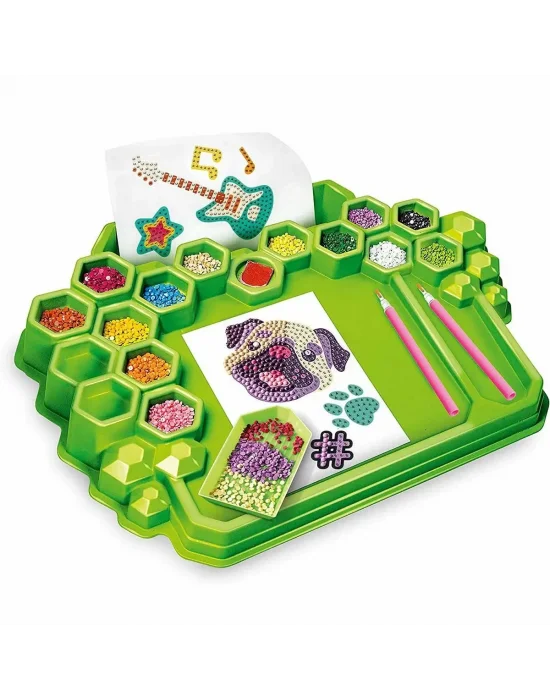 18716 Idea Clemetoni - Işıltılı Tasarımlar +7 Yaş