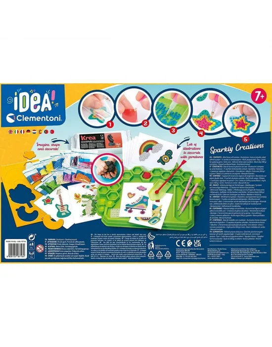 18716 Idea Clemetoni - Işıltılı Tasarımlar +7 Yaş