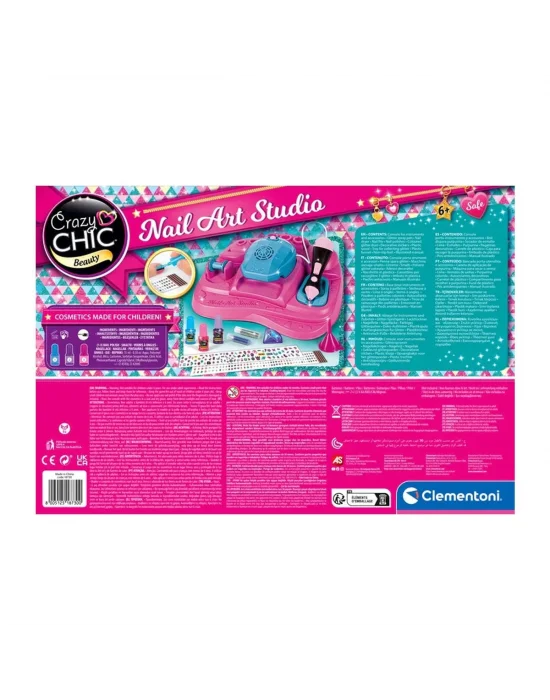 18730 Crazy Chic - Tırnak Sanatı Stüdyosu