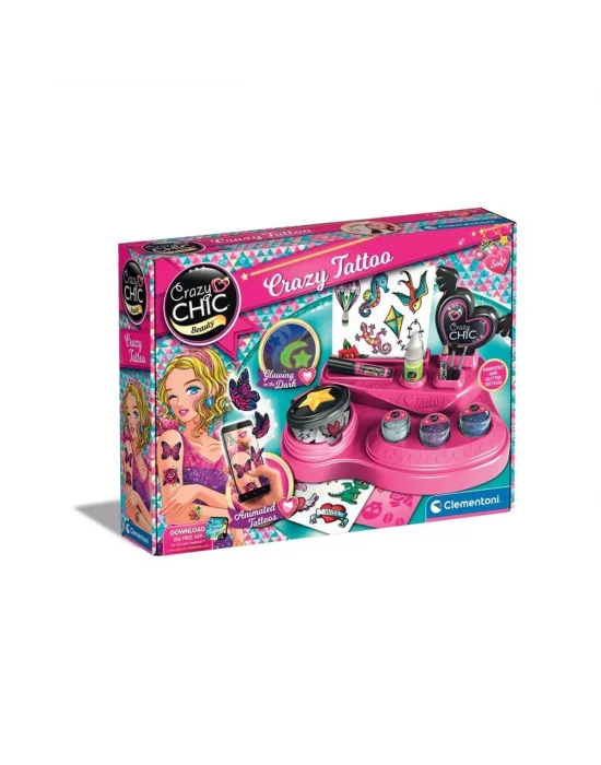 18733 Crazy Chic - Çılgın Dövmeler