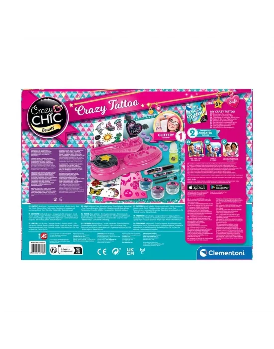 18733 Crazy Chic - Çılgın Dövmeler