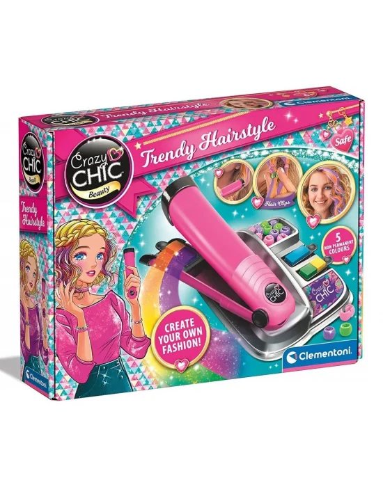 18750 Crazy Chic - Moda Saçlar