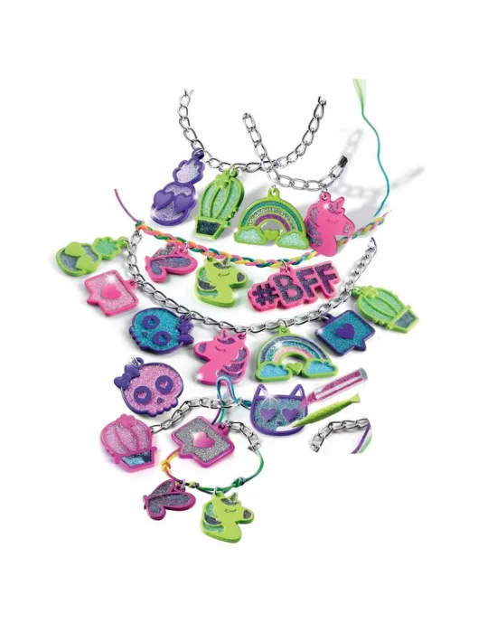 18757 Crazy Chic - Renkli Kolyeler