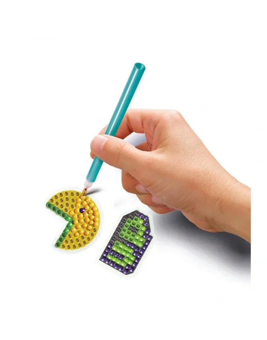 18774 Idea Clemetoni - Işıltılı Tasarım Seti - Oyun İkonları